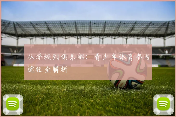 从学校到俱乐部：青少年体育参与途径全解析
