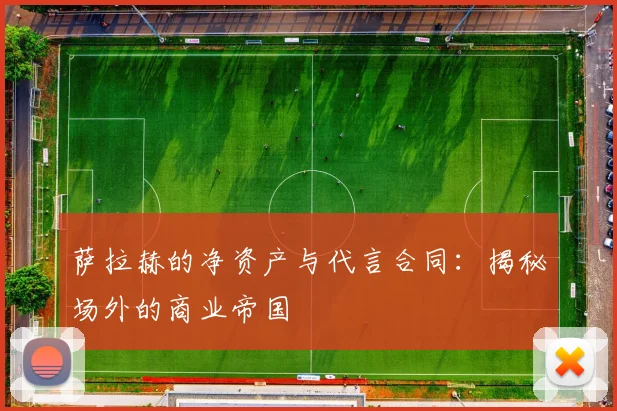 萨拉赫的净资产与代言合同：揭秘场外的商业帝国