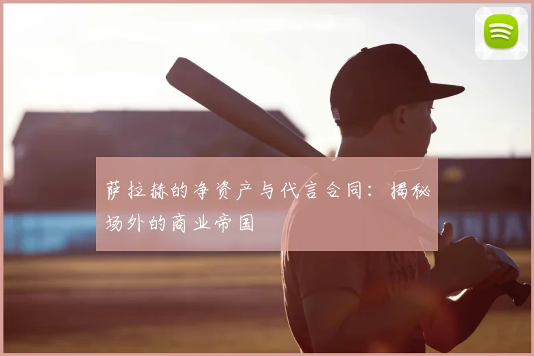 萨拉赫的净资产与代言合同:揭秘场外的商业帝国