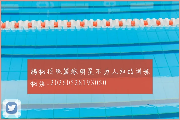 揭秘顶级篮球明星不为人知的训练秘诀_20260528193050