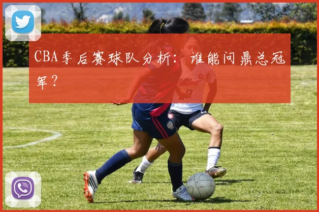CBA季后赛球队分析：谁能问鼎总冠军？
